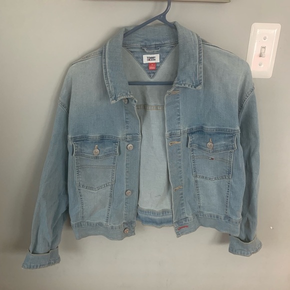Tommy Hilfiger Jackets & Blazers - Vintage Tommy Hilfiger Blue Jean Jacket Classic Denim Style